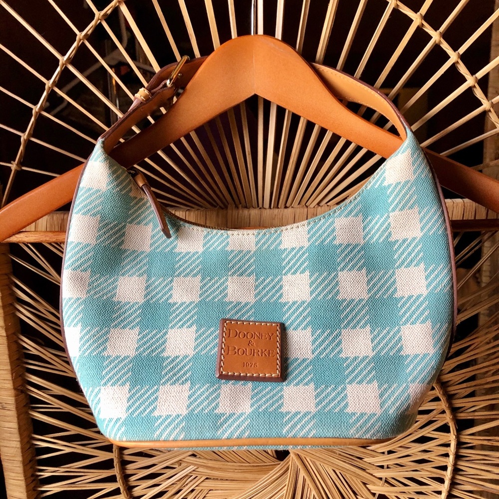 DOONEY & BOURKE Vintage Checkerboard Mini Bag